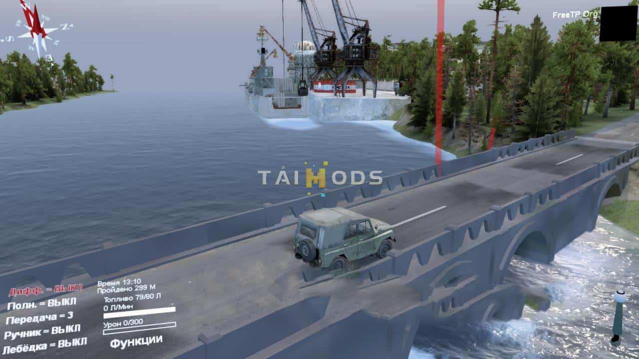 Spintires - Lespromkhoz Map V0.15 (V03.03.16) Spintires - Lespromkhoz Map V0.15 (V03.03.16)