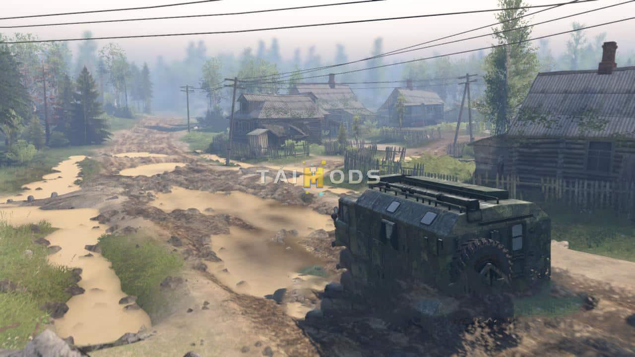 Spintires - Forest Hills Map V12.12.20 (V03.03.16) Spintires - Forest Hills Map V12.12.20 (V03.03.16)