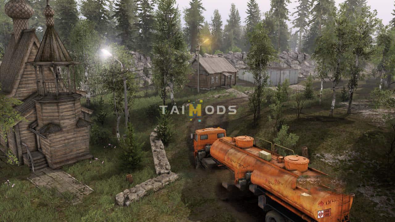 Spintires - Refueller Map V1.0 (V03.03.16) Spintires - Refueller Map V1.0 (V03.03.16)