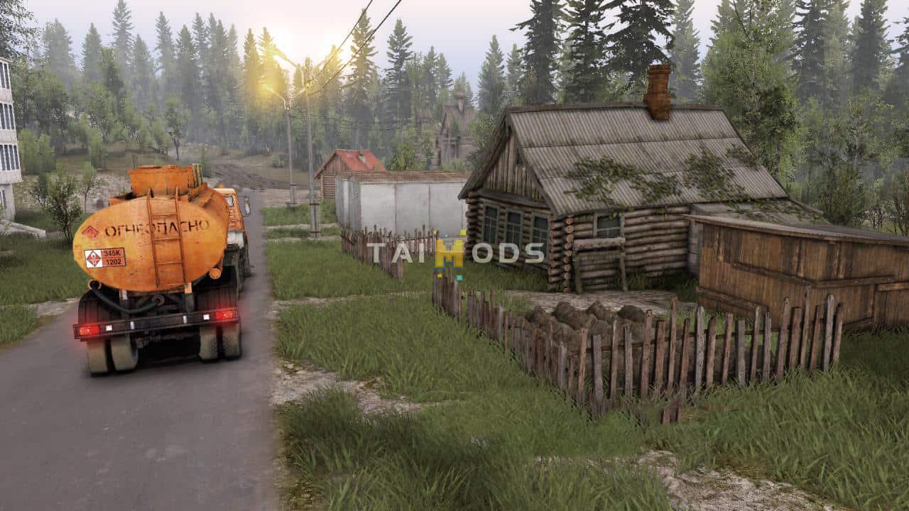 Spintires - Refueller Map V1.0 (V03.03.16) Spintires - Refueller Map V1.0 (V03.03.16)