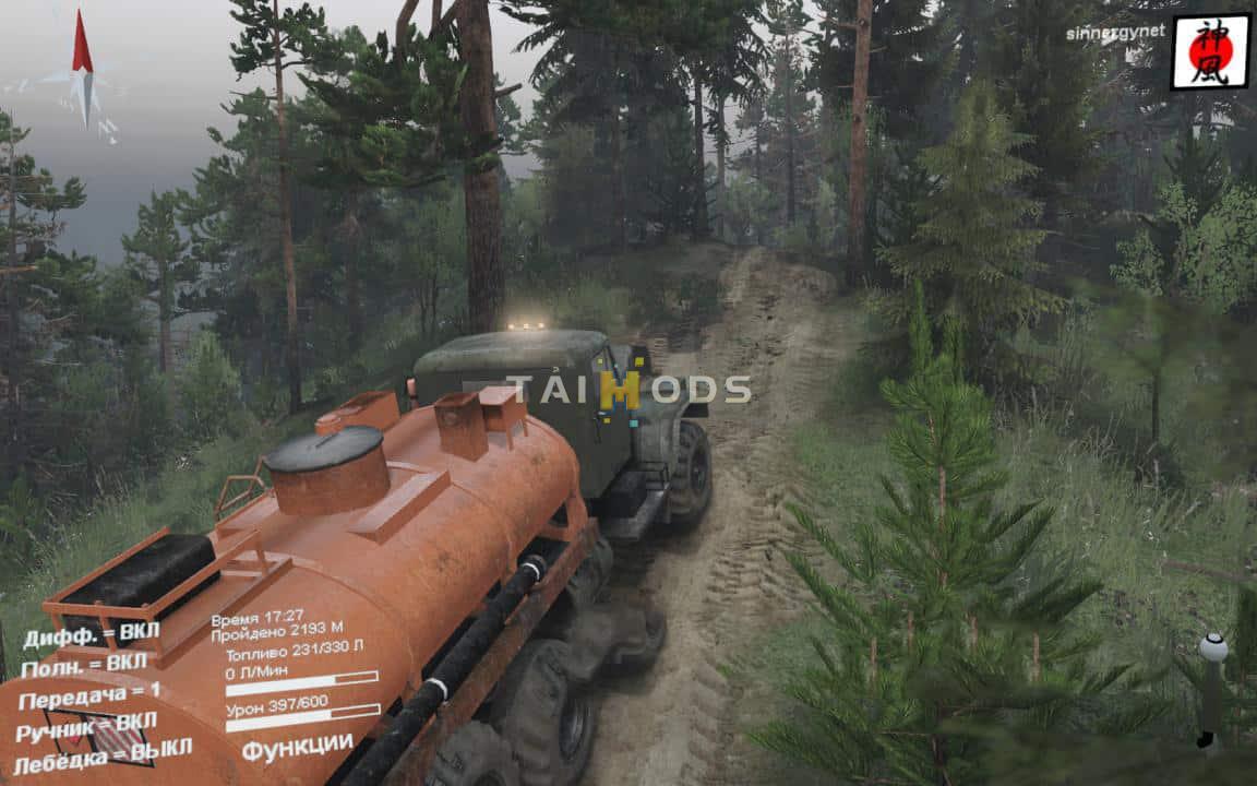 Spintires - Myself Light Map V1.0 (V03.03.16) Spintires - Myself Light Map V1.0 (V03.03.16)
