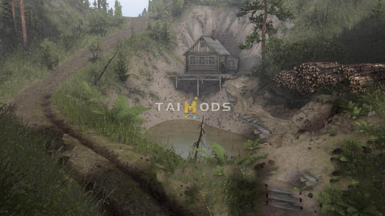 Spintires - Spinywood Map v1.0 (V03.03.16) Spintires - Spinywood Map v1.0 (V03.03.16)