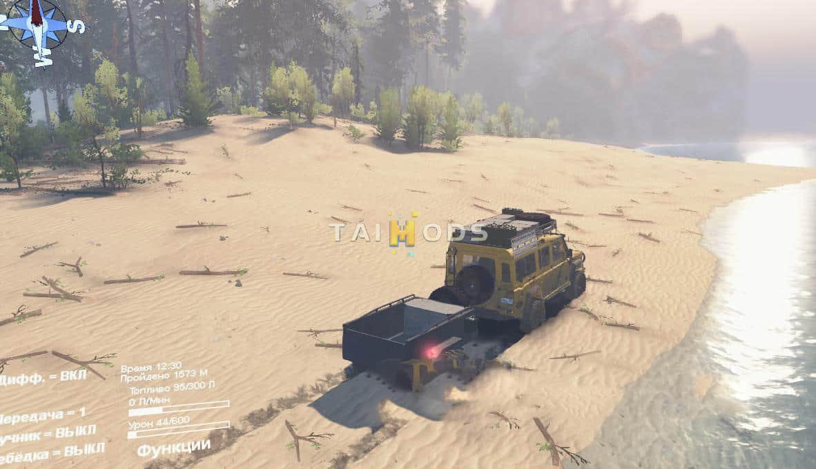 Spintires - Off-Road 2 Map V1.0 (V03.03.16) Spintires - Off-Road 2 Map V1.0 (V03.03.16)