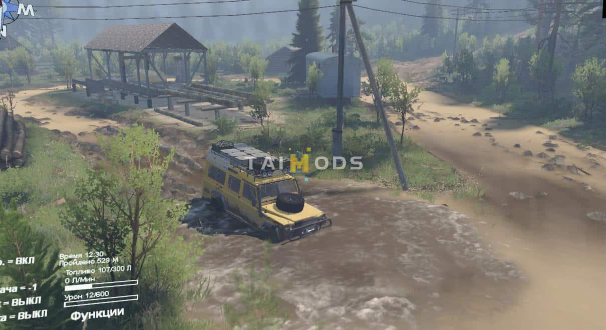 Spintires - Off-Road 2 Map V1.0 (V03.03.16) Spintires - Off-Road 2 Map V1.0 (V03.03.16)