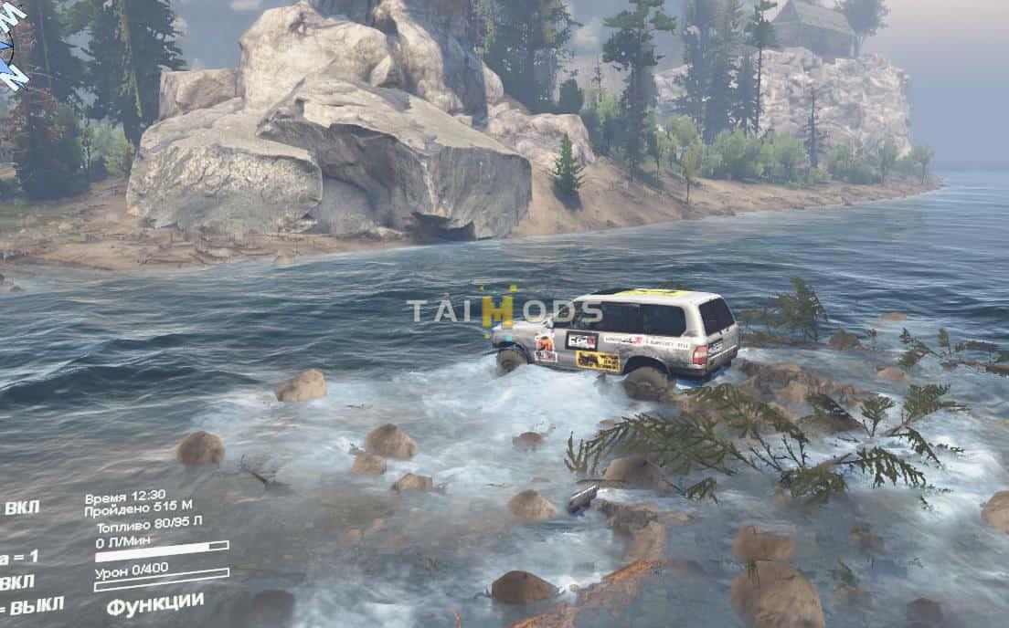 Spintires - Off-Road 2 Map V1.0 (V03.03.16) Spintires - Off-Road 2 Map V1.0 (V03.03.16)