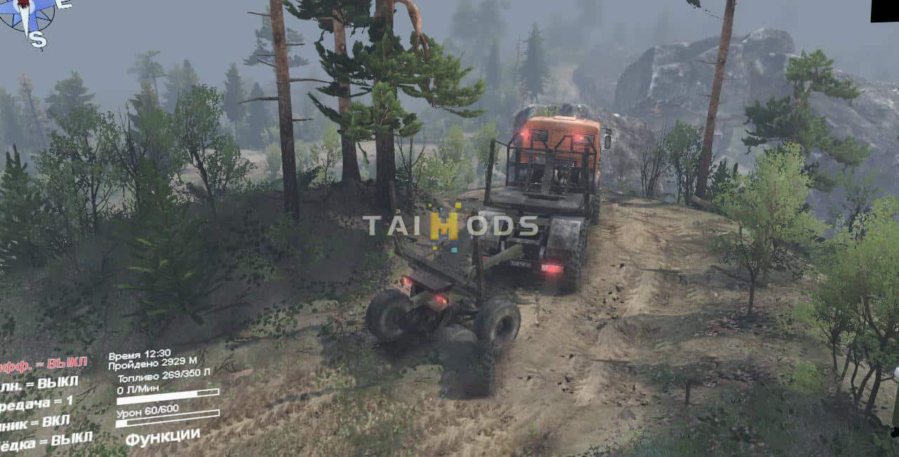 Spintires - Village Gadyukino Map V1.0 (V03.03.16) Spintires - Village Gadyukino Map V1.0 (V03.03.16)
