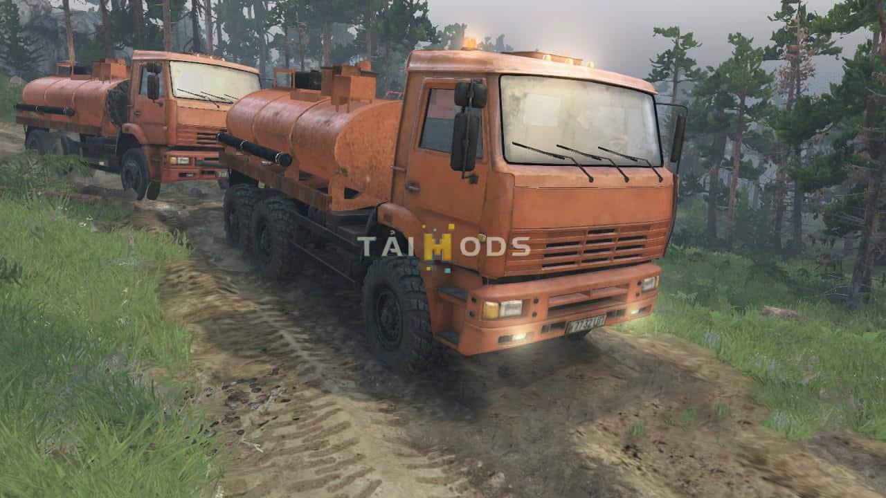 Spintires - Minor Difficulties Map V1.0 (V03.03.16) Spintires - Minor Difficulties Map V1.0 (V03.03.16)