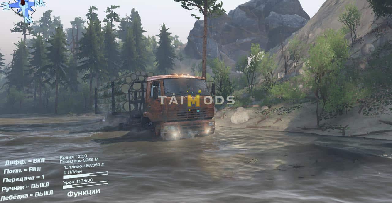 Spintires - Village Gadyukino Map V1.0 (V03.03.16) Spintires - Village Gadyukino Map V1.0 (V03.03.16)