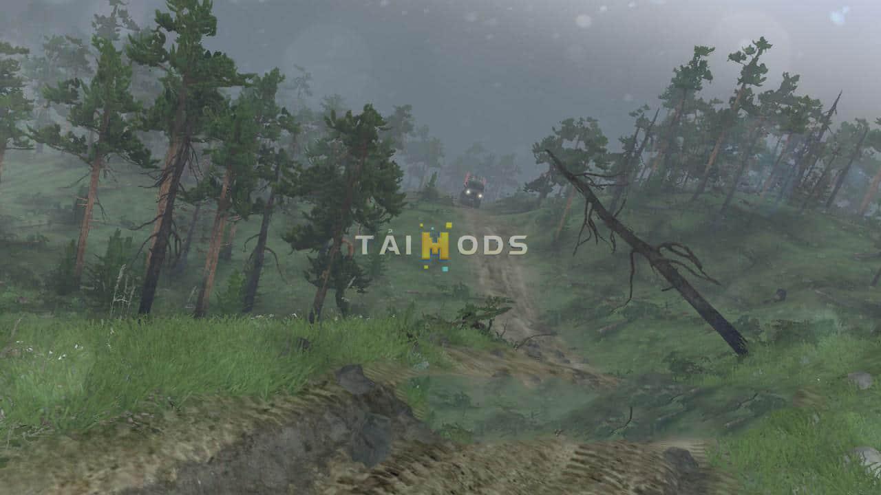 Spintires - Minor Difficulties Map V1.0 (V03.03.16) Spintires - Minor Difficulties Map V1.0 (V03.03.16)