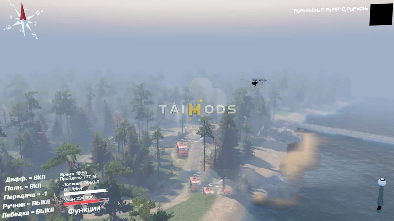 Spintires - City Map V1.1 (V03.03.16) Spintires - City Map V1.1 (V03.03.16)