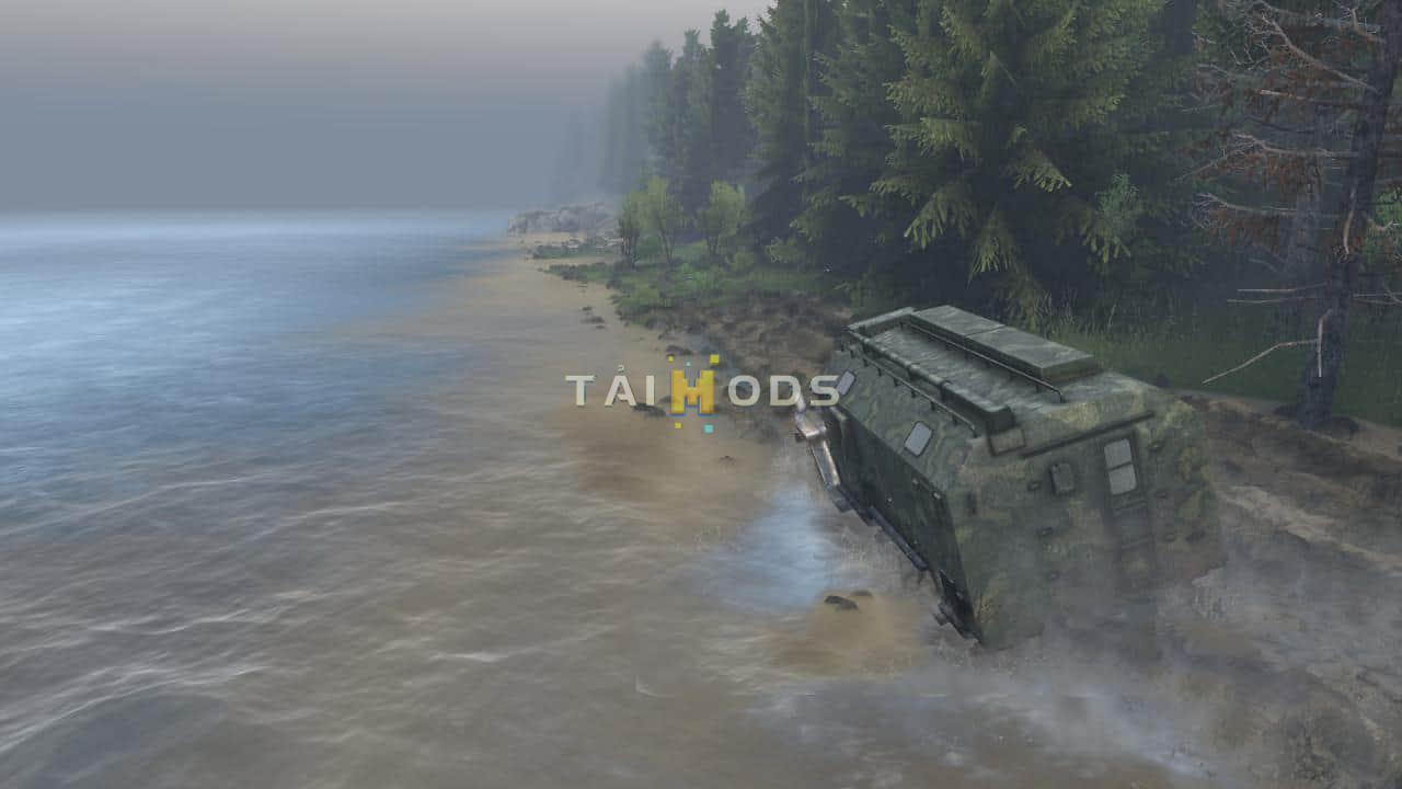 Spintires - Roads of Russia 2 Map V1.0 (V03.03.16) Spintires - Roads of Russia 2 Map V1.0 (V03.03.16)