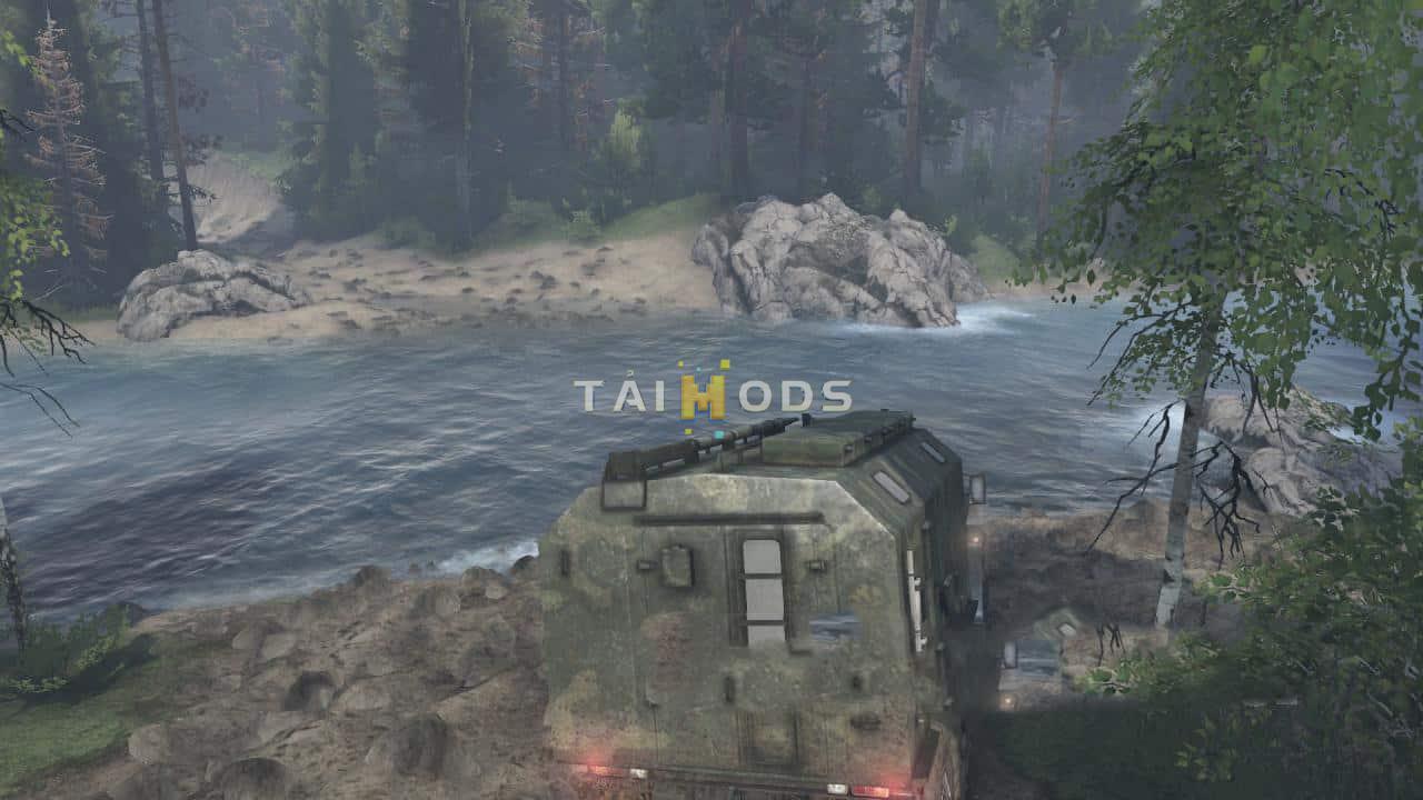 Spintires - Roads of Russia 2 Map V1.0 (V03.03.16) Spintires - Roads of Russia 2 Map V1.0 (V03.03.16)