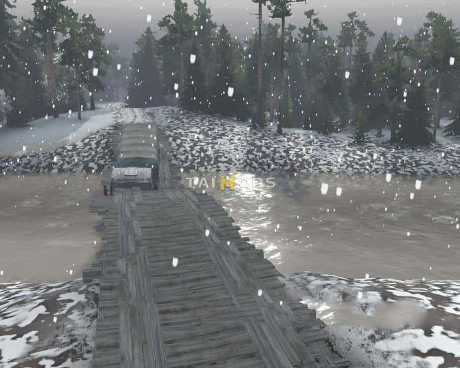 Spintires - 10x10 Winter Map V1.0 (V03.03.16) Spintires - 10x10 Winter Map V1.0 (V03.03.16)