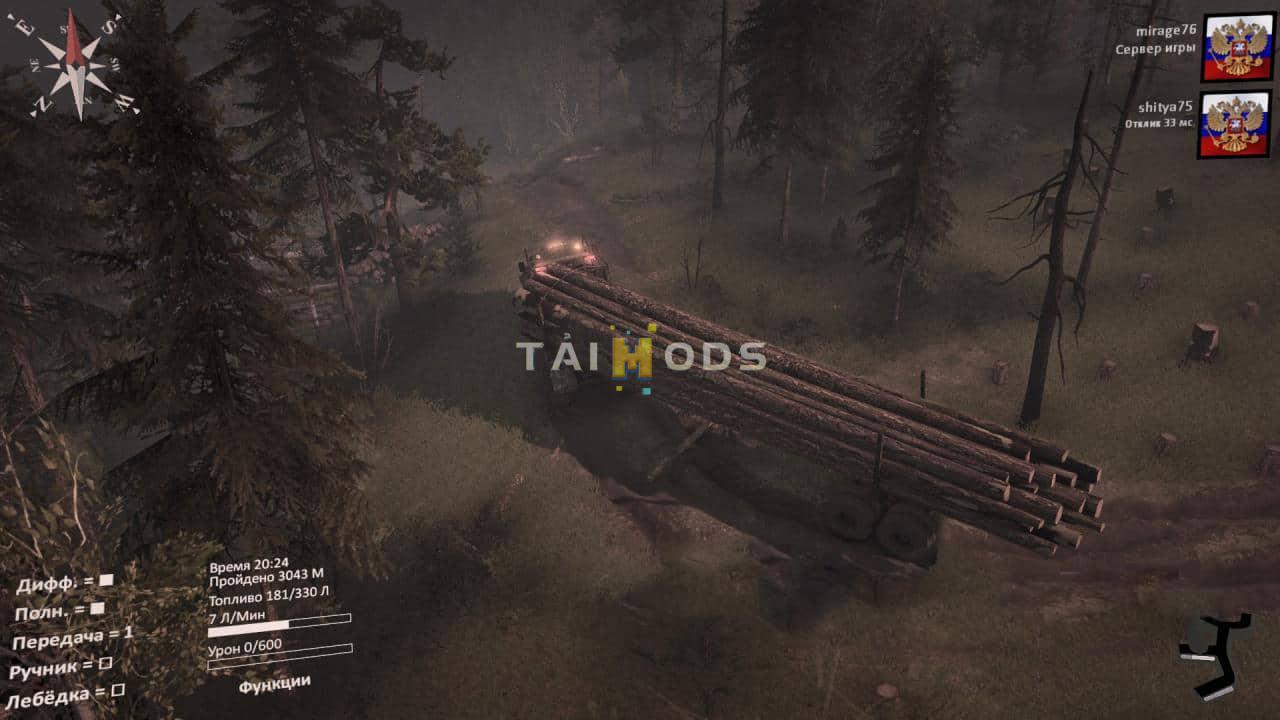 Spintires - Covid 19 Map V1.1 (V03.03.16) Spintires - Covid 19 Map V1.1 (V03.03.16)