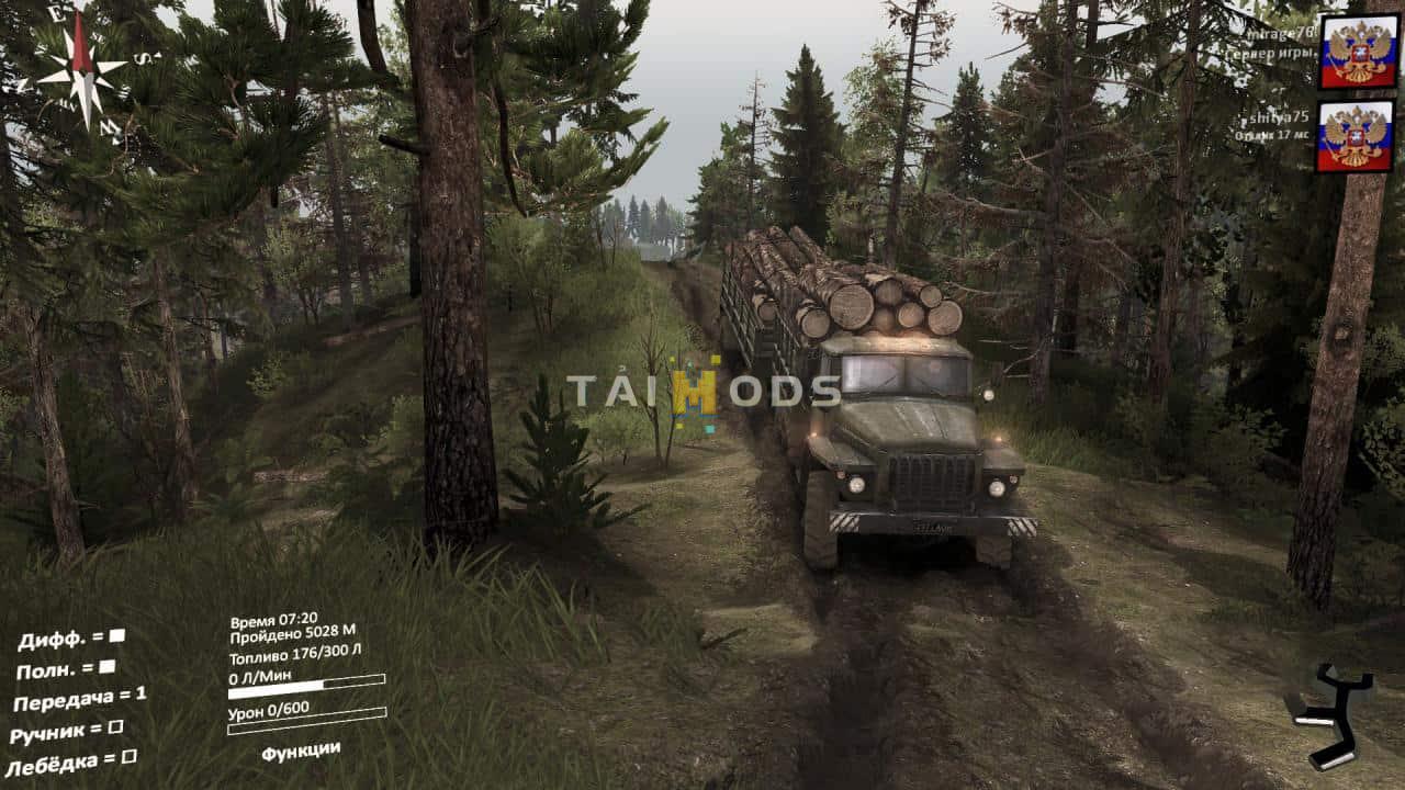 Spintires - Covid 19 Map V1.1 (V03.03.16) Spintires - Covid 19 Map V1.1 (V03.03.16)