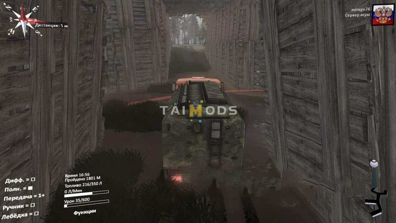 Spintires - Covid 19 Map V1.1 (V03.03.16) Spintires - Covid 19 Map V1.1 (V03.03.16)