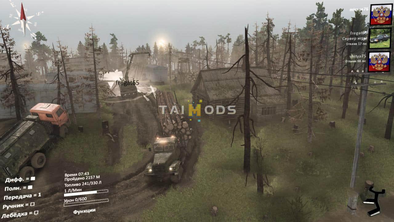 Spintires - Covid 19 Map V1.0 (V03.03.16) Spintires - Covid 19 Map V1.0 (V03.03.16)