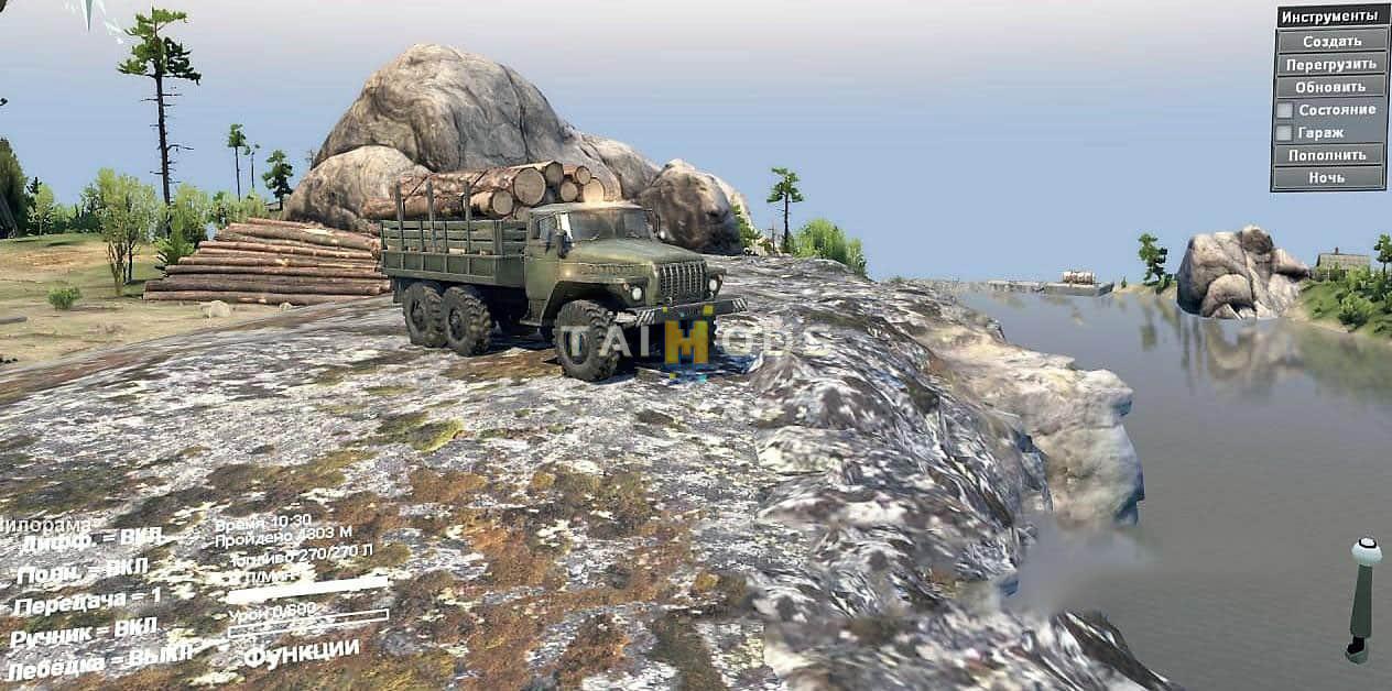 Spintires - Tablet of Boredom Map V1 (V03.03.16) Spintires - Tablet of Boredom Map V1 (V03.03.16)