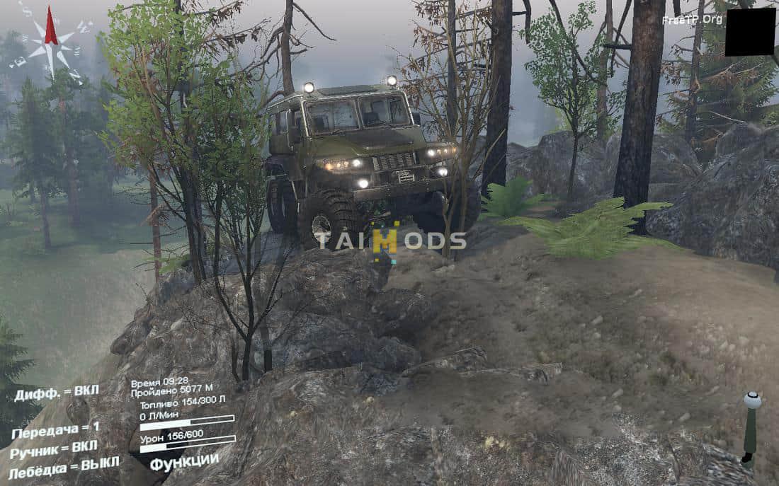 Spintires - World Map V1.1 (V03.03.16) Spintires - World Map V1.1 (V03.03.16)