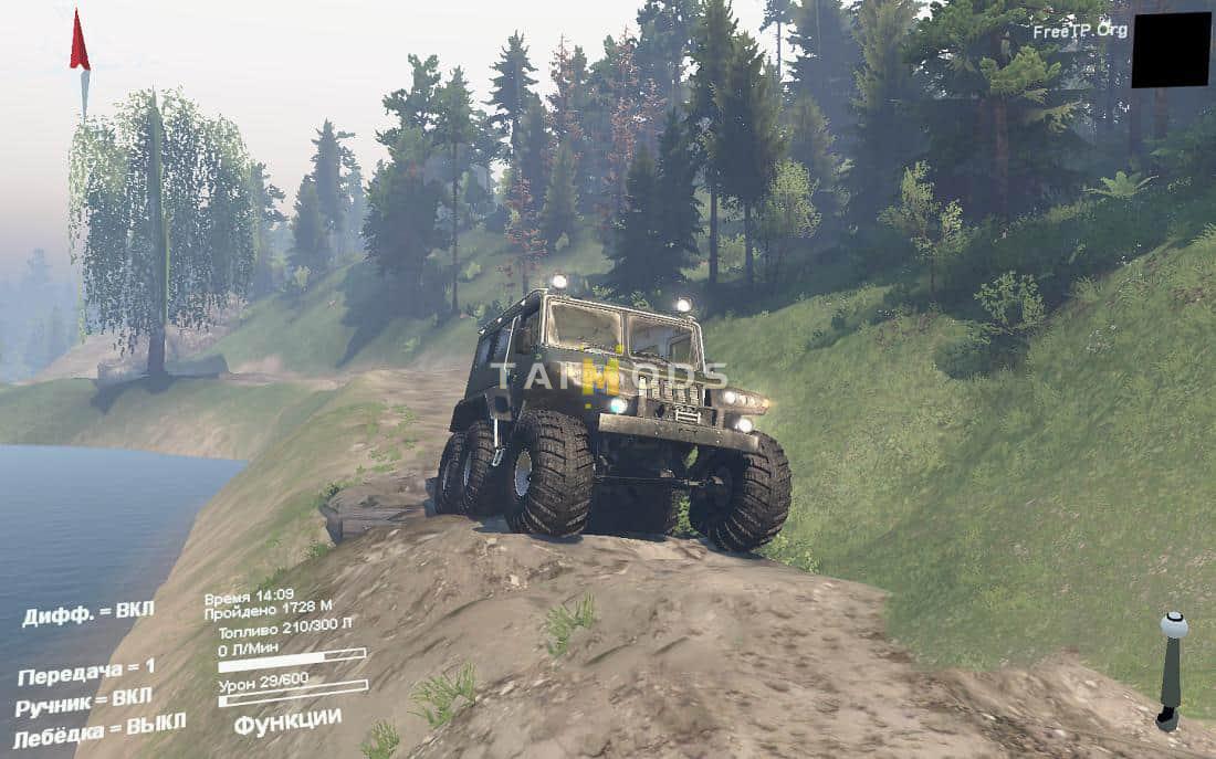 Spintires - World Map V1.1 (V03.03.16) Spintires - World Map V1.1 (V03.03.16)