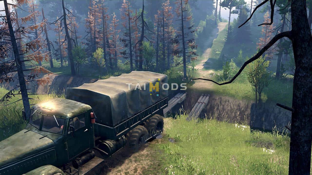 Spintires - The House of The Devil Map V1 (V03.03.16) Spintires - The House of The Devil Map V1 (V03.03.16)