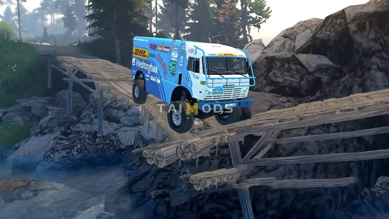 Spintires - The House of The Devil Map V1 (V03.03.16) Spintires - The House of The Devil Map V1 (V03.03.16)