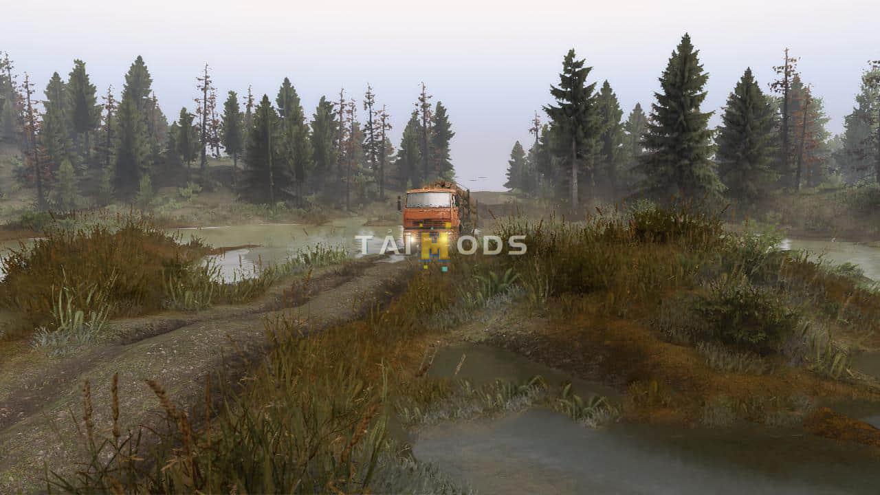 Spintires - Village Map V1 (V03.03.16) Spintires - Village Map V1 (V03.03.16)