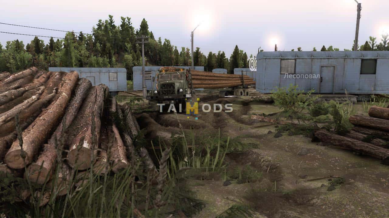 Spintires - Village Map V1 (V03.03.16) Spintires - Village Map V1 (V03.03.16)