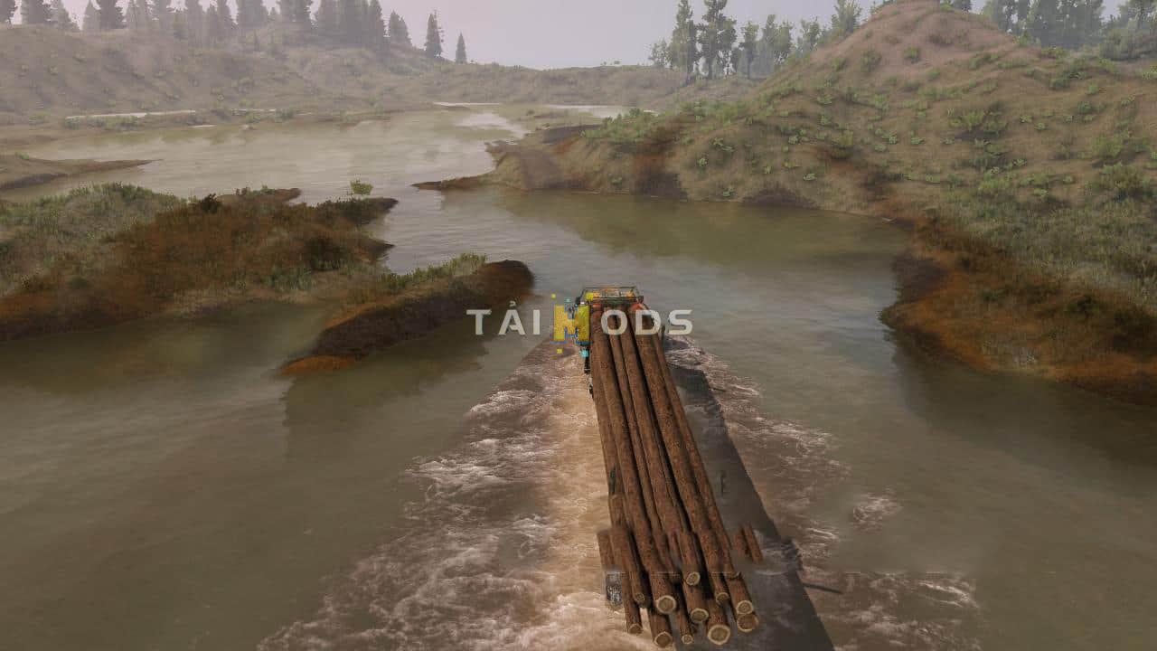 Spintires - Village Map V1 (V03.03.16) Spintires - Village Map V1 (V03.03.16)