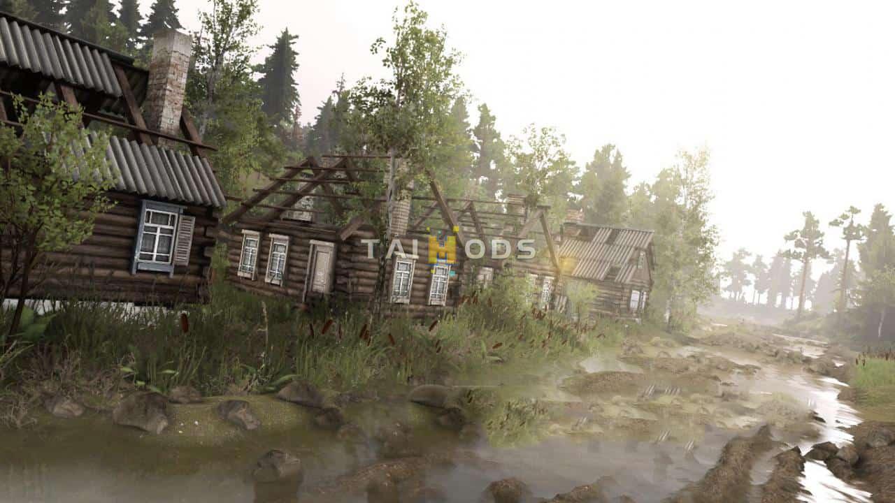 Spintires - Balalaika Map V1.0 (V03.03.16) Spintires - Balalaika Map V1.0 (V03.03.16)