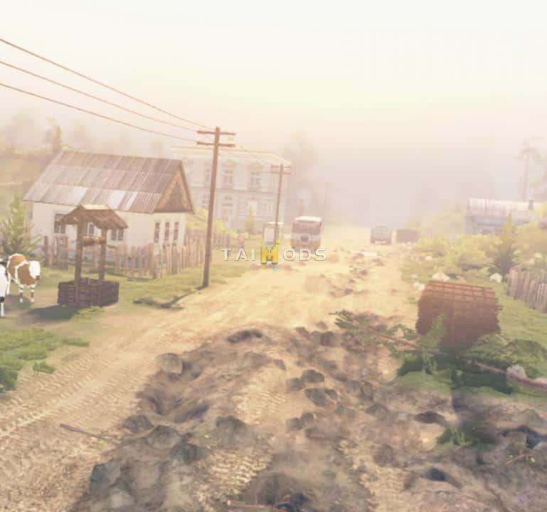 Spintires - Civilization 2 Map V2.1 (V03.03.16) Spintires - Civilization 2 Map V2.1 (V03.03.16)