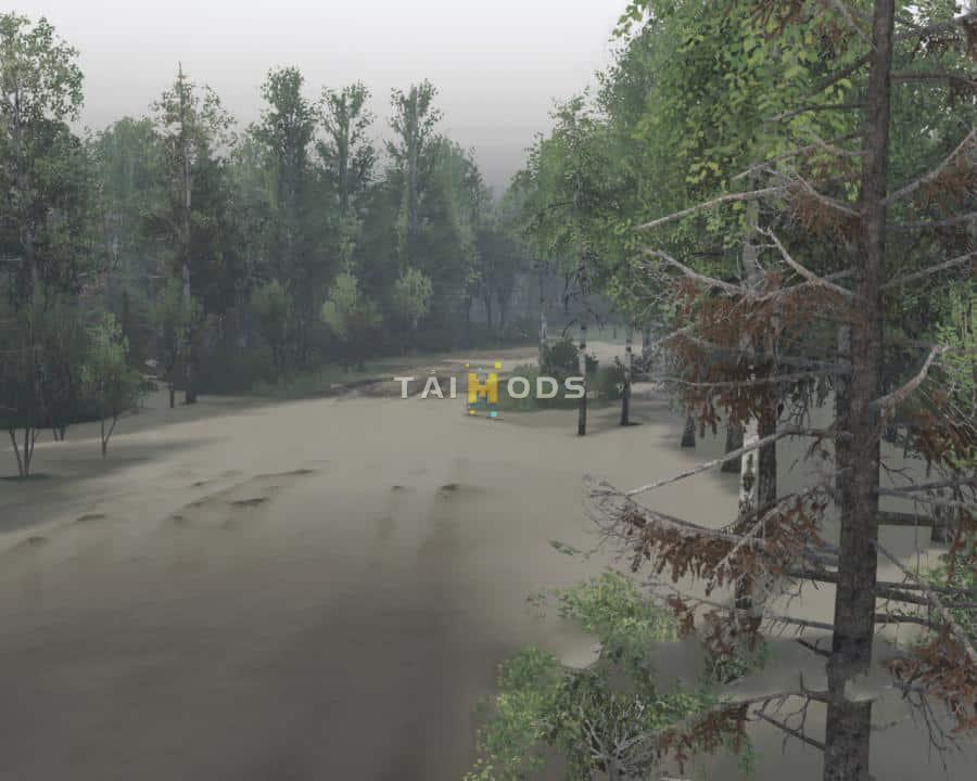 Spintires - Flooded Territory Map V1.0 (V03.03.16) Spintires - Flooded Territory Map V1.0 (V03.03.16)