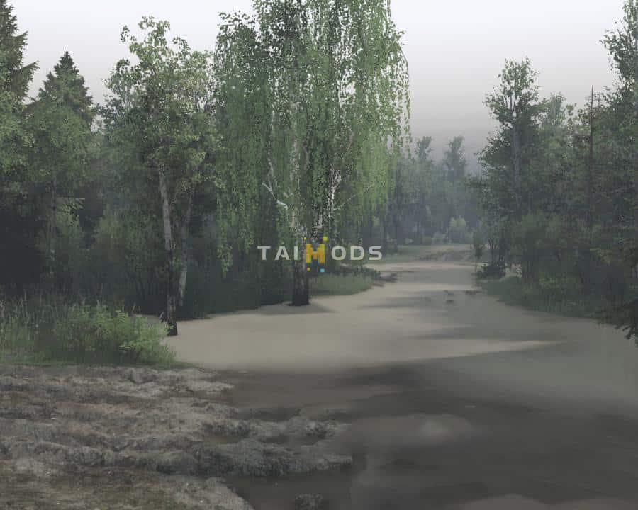 Spintires - Flooded Territory Map V1.0 (V03.03.16) Spintires - Flooded Territory Map V1.0 (V03.03.16)
