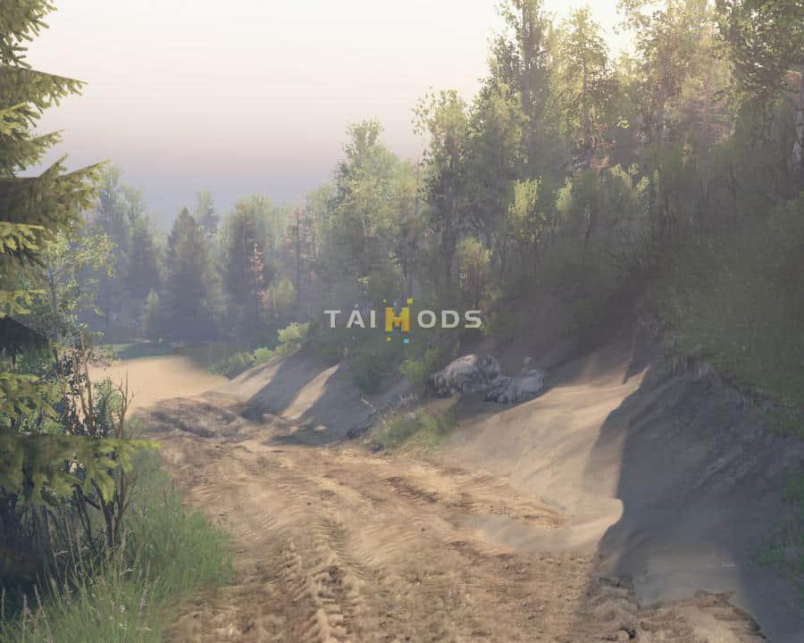 Spintires - Flooded Territory Map V1.0 (V03.03.16) Spintires - Flooded Territory Map V1.0 (V03.03.16)