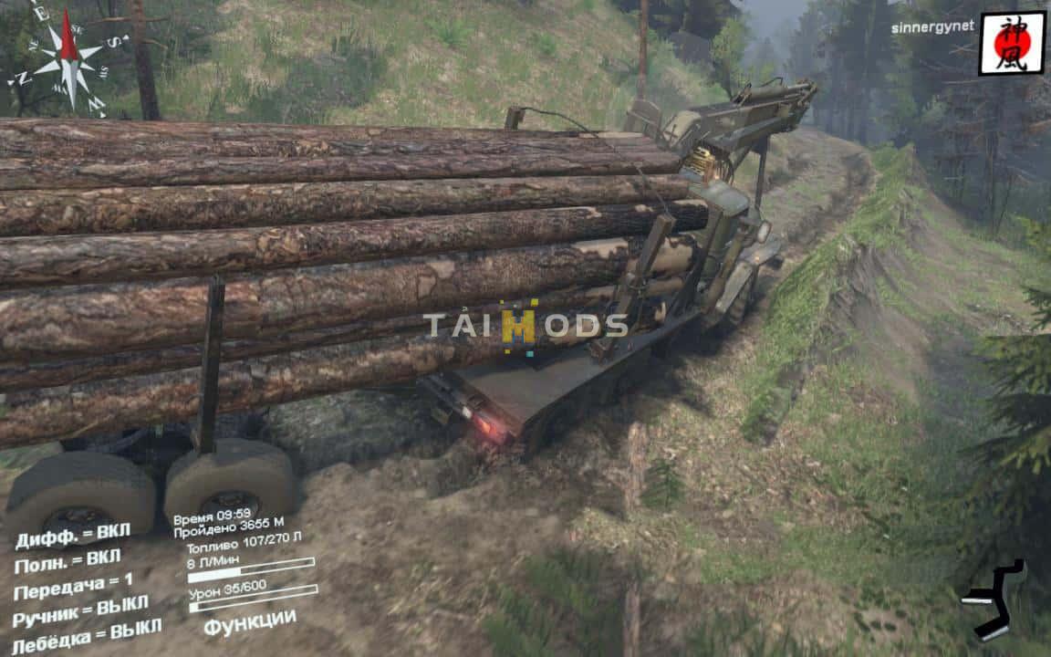 Spintires - Paid Work Map V1.0 (V03.03.16) Spintires - Paid Work Map V1.0 (V03.03.16)