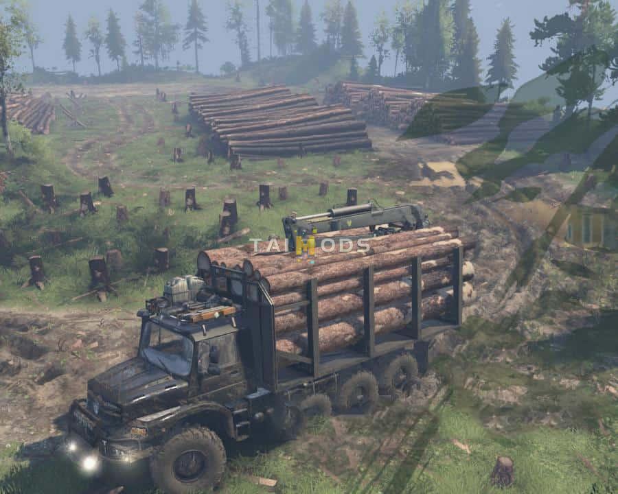 Spintires - Balda Map V1.0 (V03.03.16) Spintires - Balda Map V1.0 (V03.03.16)