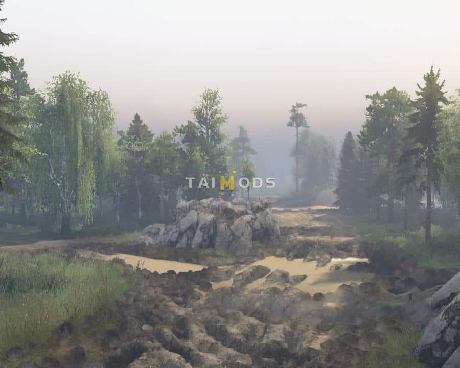 Spintires - Balda Map V1.0 (V03.03.16) Spintires - Balda Map V1.0 (V03.03.16)