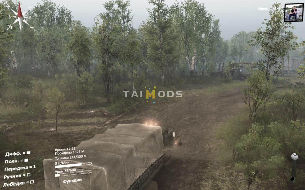 Spintires - Swamp Map V1.0 (V03.03.16) Spintires - Swamp Map V1.0 (V03.03.16)