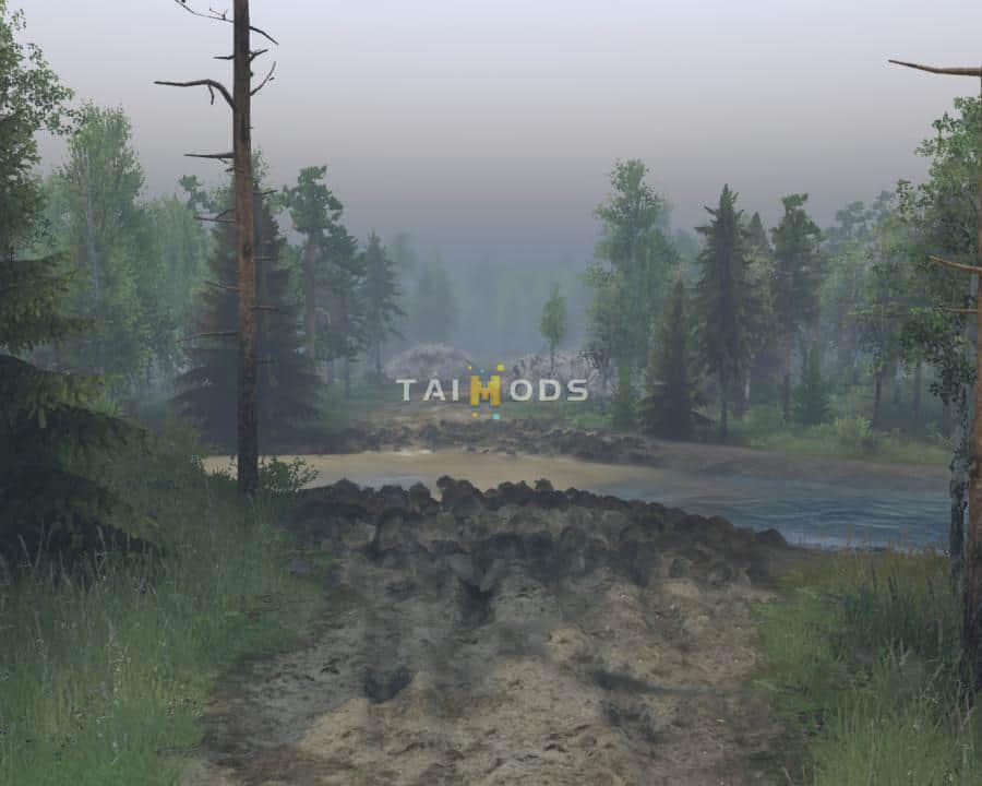 Spintires - Balda Map V1.0 (V03.03.16) Spintires - Balda Map V1.0 (V03.03.16)