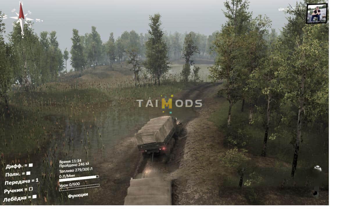 Spintires - Swamp Map V1.0 (V03.03.16) Spintires - Swamp Map V1.0 (V03.03.16)