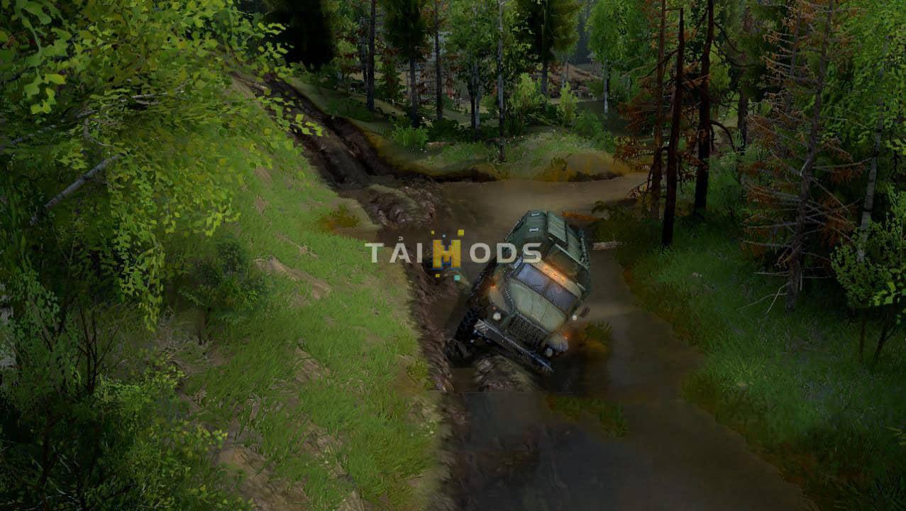 Spintires - Alien Work Map V1 (V03.03.16) Spintires - Alien Work Map V1 (V03.03.16)