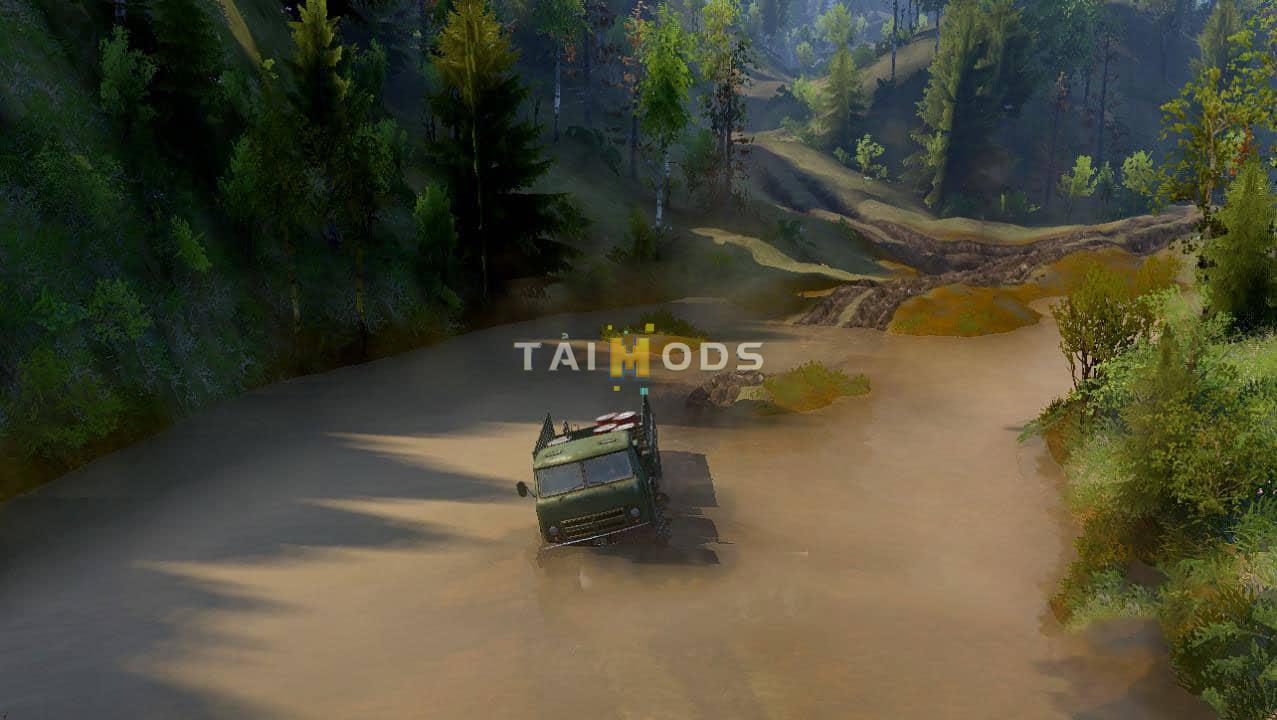 Spintires - Alien Work Map V1 (V03.03.16) Spintires - Alien Work Map V1 (V03.03.16)
