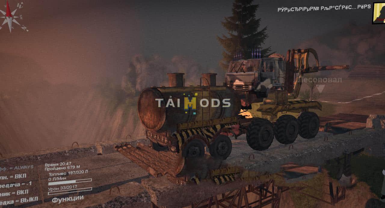Spintires - Pashka and Dorothy Map V1.0.0 (V03.03.16) Spintires - Pashka and Dorothy Map V1.0.0 (V03.03.16)