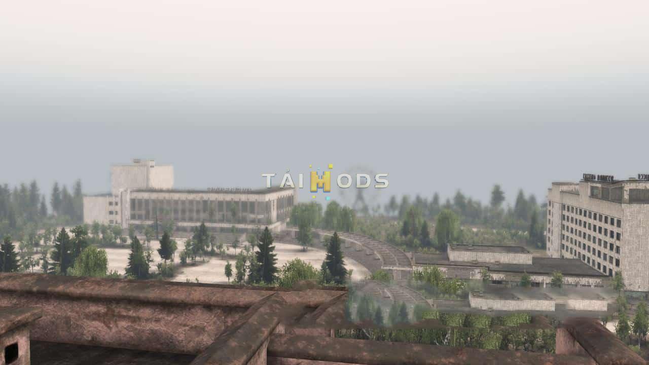 Spintires - Pripyat Map V1.1 (V03.03.16) Spintires - Pripyat Map V1.1 (V03.03.16)