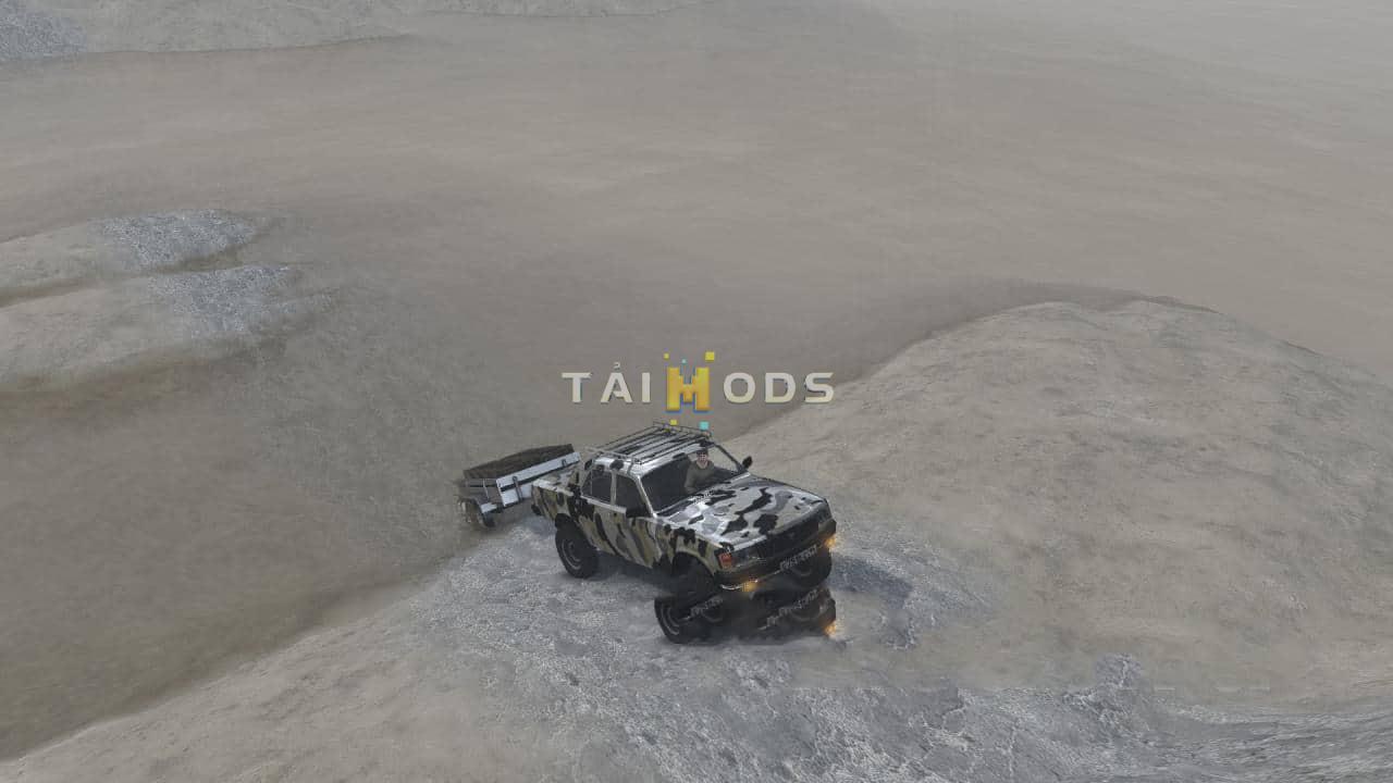 Spintires - River Crossing Map V1 (V03.03.16) Spintires - River Crossing Map V1 (V03.03.16)