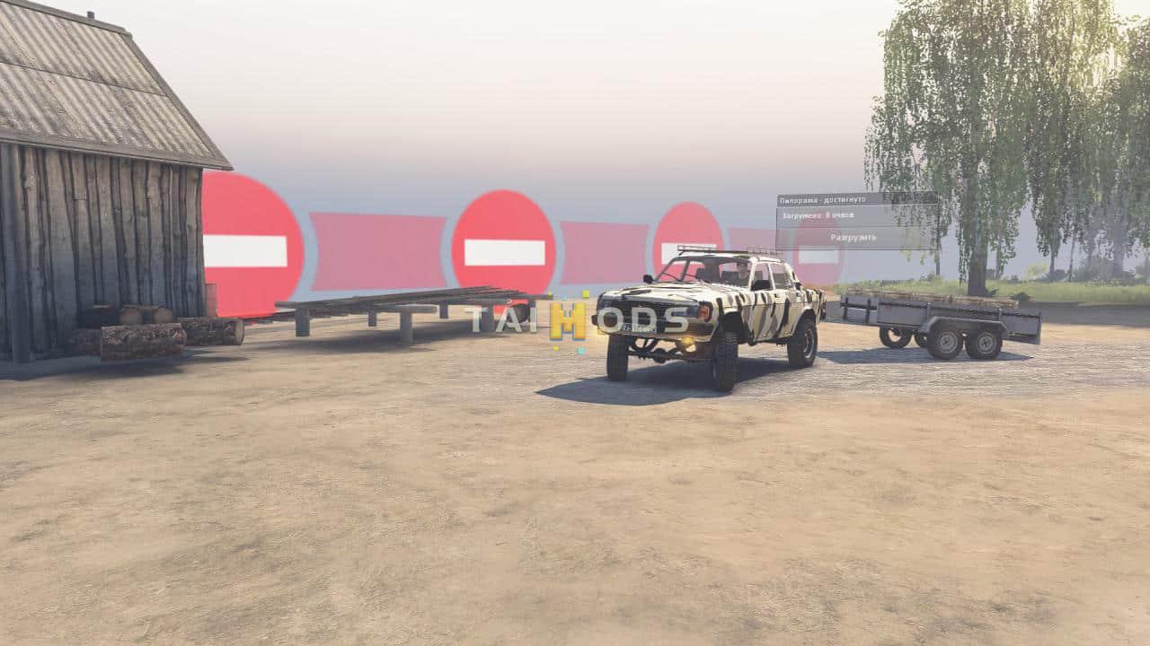 Spintires - River Crossing Map V1 (V03.03.16) Spintires - River Crossing Map V1 (V03.03.16)
