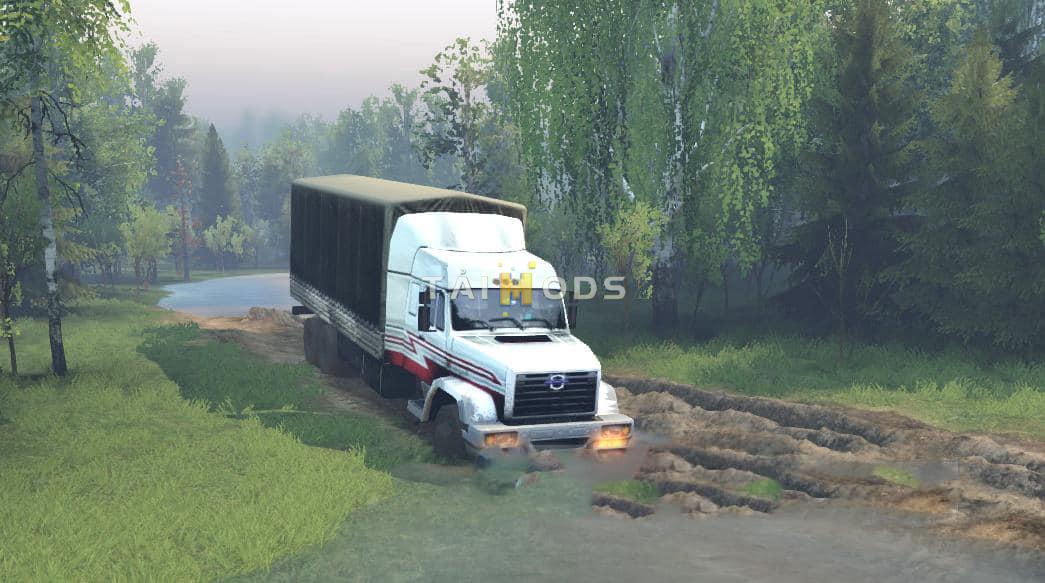 Spintires - Summer Season Map (V03.03.16) Spintires - Summer Season Map (V03.03.16)