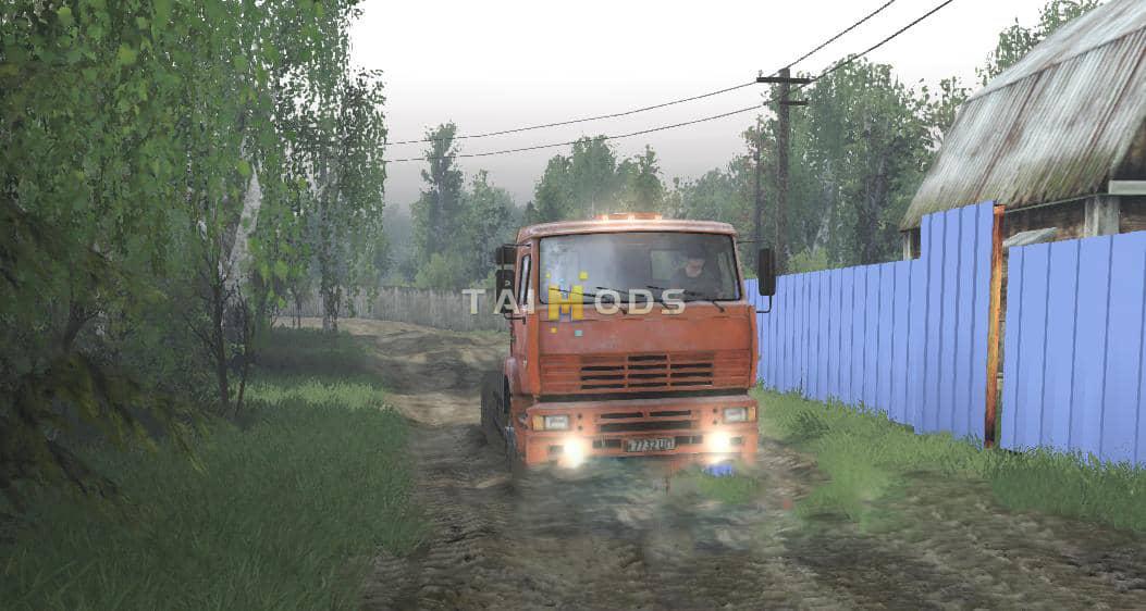 Spintires - Summer Season Map (V03.03.16) Spintires - Summer Season Map (V03.03.16)