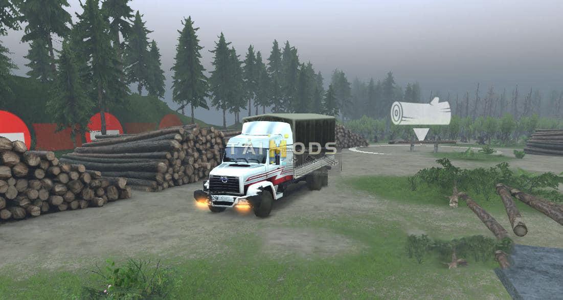 Spintires - Summer Season Map (V03.03.16) Spintires - Summer Season Map (V03.03.16)