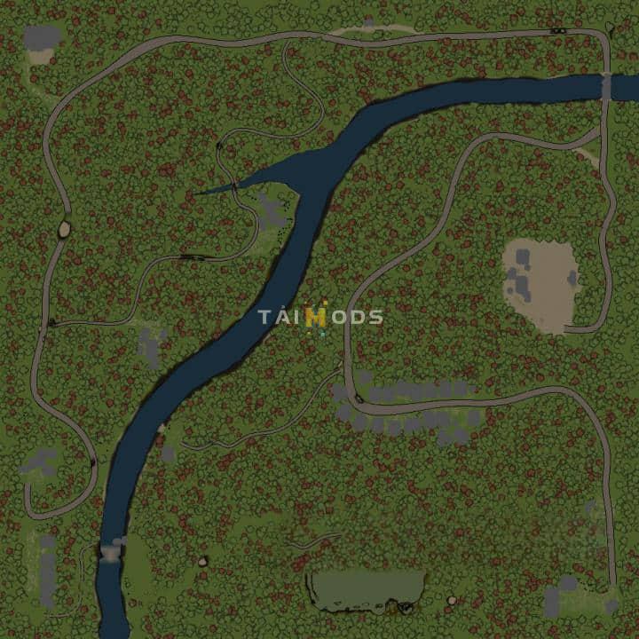 Spintires - To The Rescue Map (V03.03.16) Spintires - To The Rescue Map (V03.03.16)